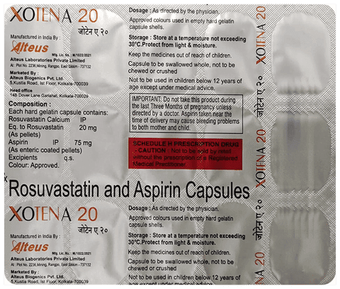 Xoten A 20 Capsule