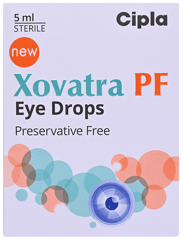 Xovatra Eye Drop