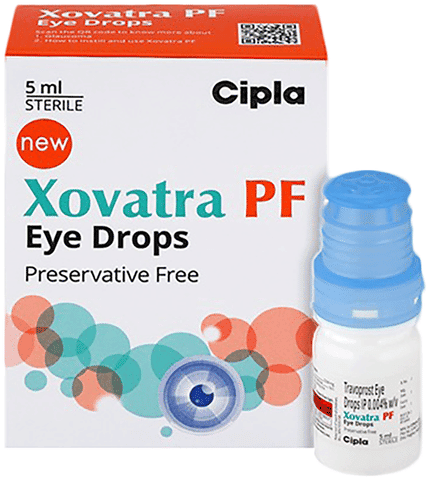 Xovatra PF Eye Drop