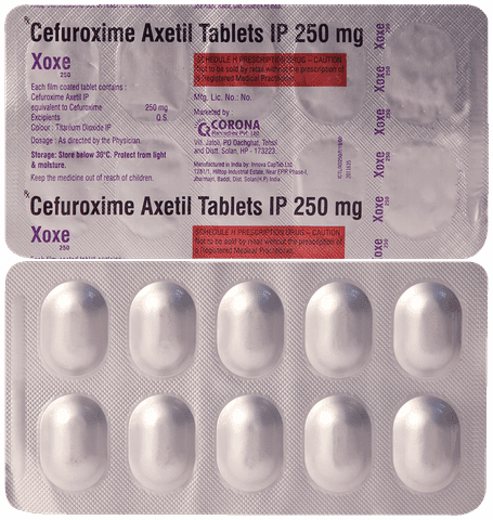 Xoxe 250mg Tablet