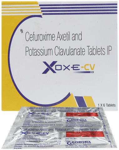 Xoxe-CV 250mg/125mg Tablet