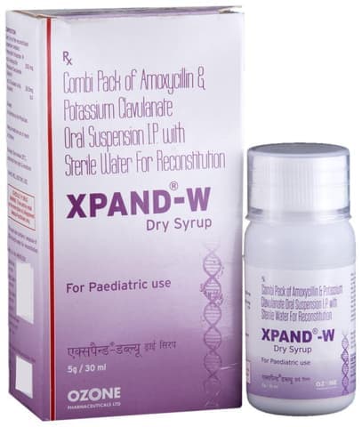 Xpand-W Dry Syrup