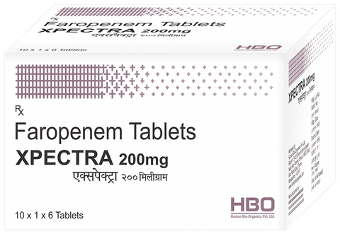 Xpectra 200mg Tablet