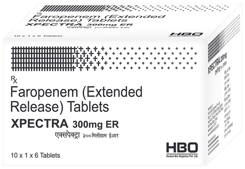 Xpectra 300mg ER Tablet ER