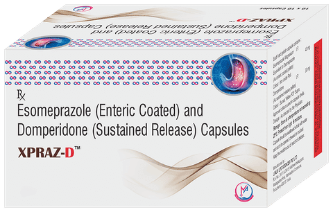 Xpraz-D Capsule SR