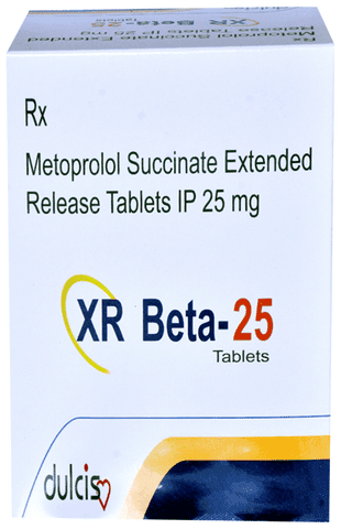 XR Beta 25 Tablet