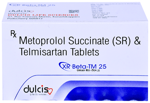 XR Beta-TM 25 Tablet SR