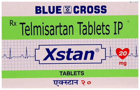 Xstan 20mg Tablet