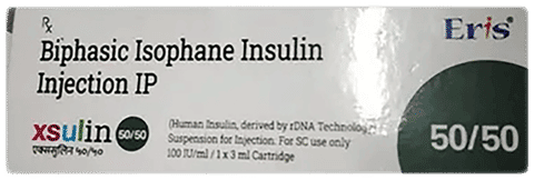 Xsulin 50/50 Injection