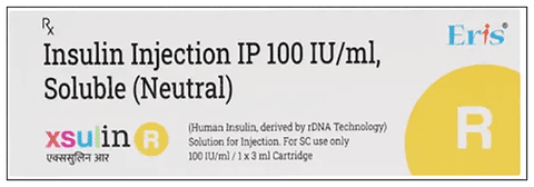 Xsulin R Solution for Injection