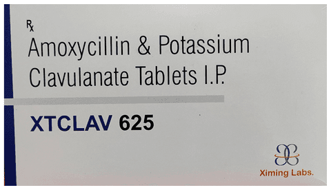 Xtclav 625 Tablet