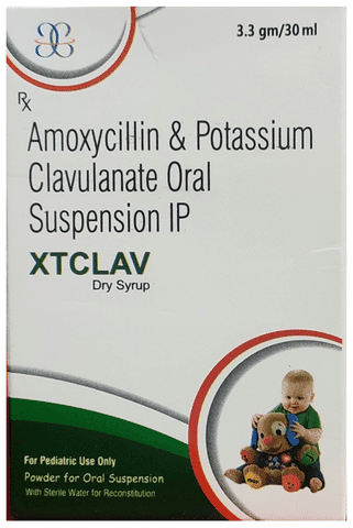 Xtclav Dry Syrup