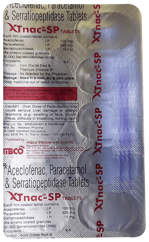 Xtnac-SP Tablet
