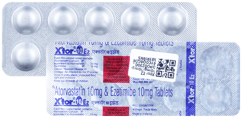 Xtor EZ 10mg/10mg Tablet