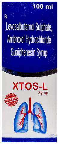 Xtos-L Syrup Sugar Free