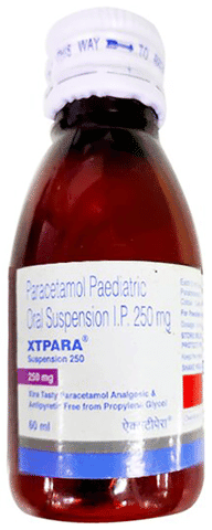 XTPara 250mg/5ml Suspension