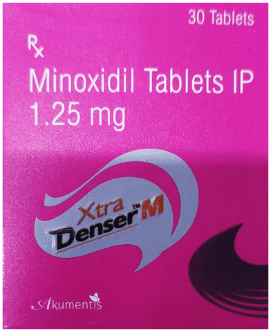 Xtra Denser M 1.25mg Tablet