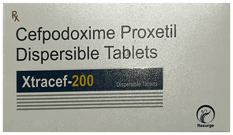 Xtracef 200 Tablet DT