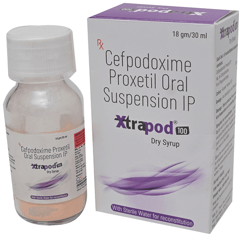 Xtrapod 100 Dry Syrup