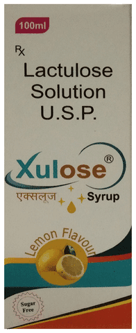 Xulose Syrup Lemon Sugar Free