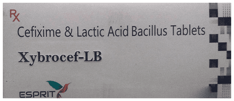 Xybrocef-LB Tablet
