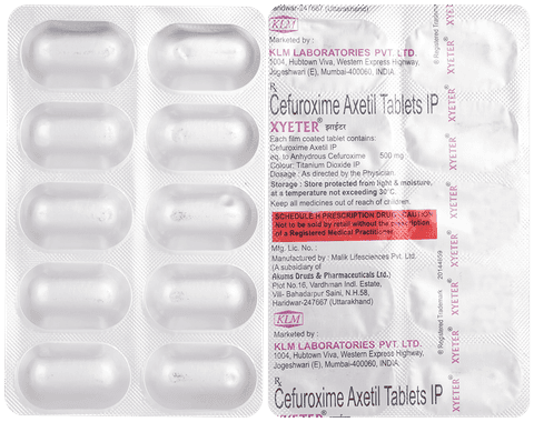 Xyeter 500mg Tablet