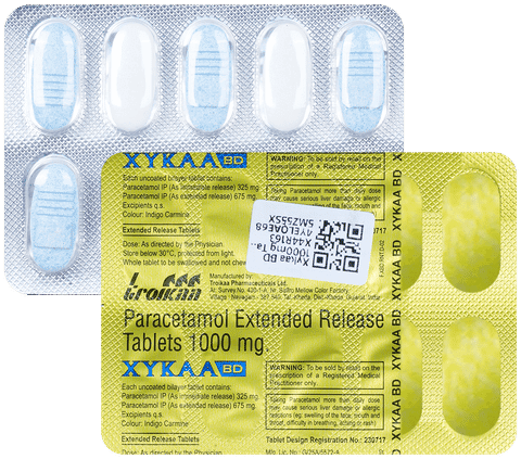 Xykaa BD 1000mg Tablet ER