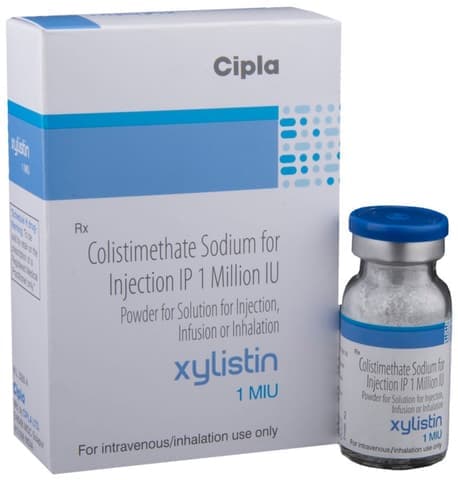 Xylistin 1MIU Injection
