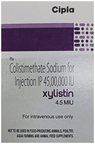 Xylistin 4.5MIU Injection