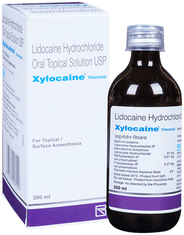 Xylocaine Viscous Solution