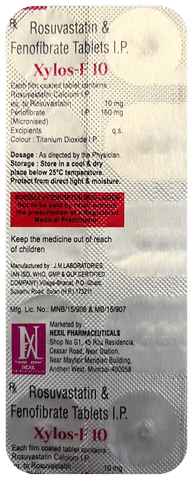 Xylos-F 10 Tablet