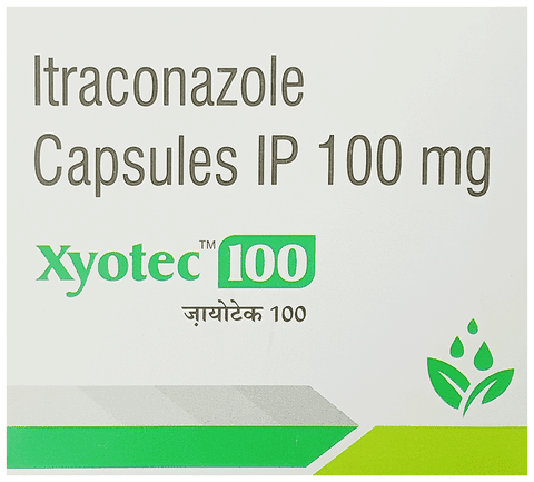Xyotec 100 Capsule