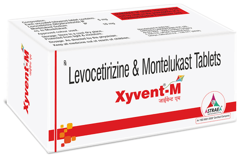 Xyvent-M Tablet