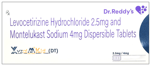 Xyzal M Kid(DT) Tablet