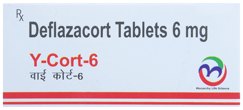 Y-Cort 6 Tablet