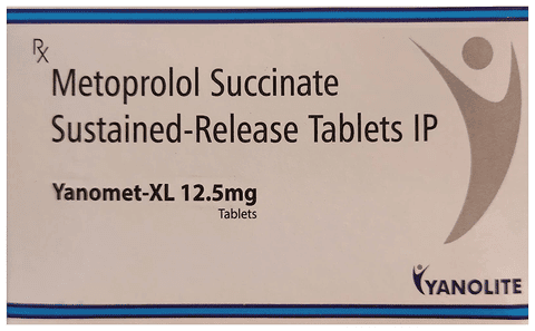 Yanomet-XL 12.5mg Tablet