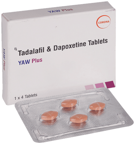 Yaw Plus 10mg/30mg Tablet