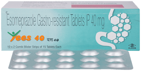Yees 40 Tablet