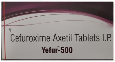 Yefur 500 Tablet