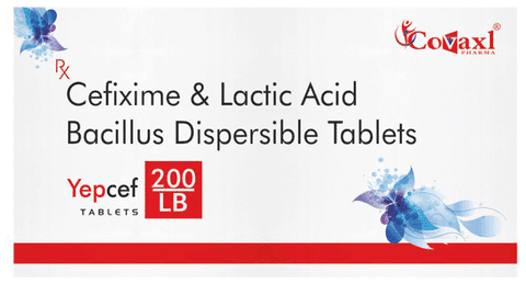 Yepcef LB 200mg Tablet