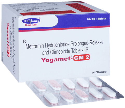 Yogamet-GM 2 Tablet PR