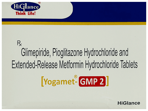 Yogamet-GMP 2 Tablet