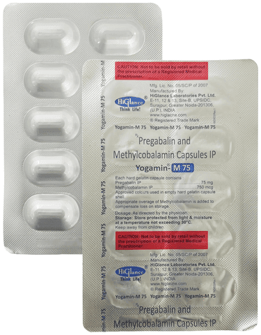 Yogamin-M 75 Capsule