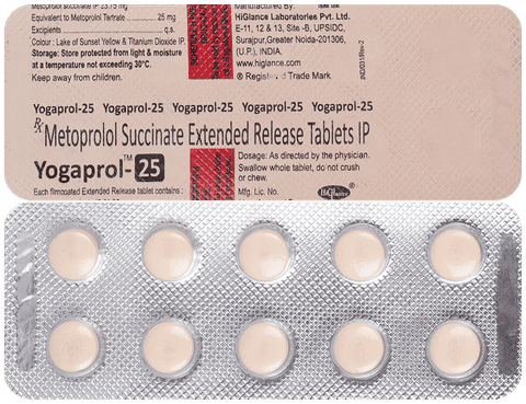 Yogaprol 25 Tablet ER