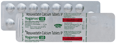 Yogaros 10 Tablet