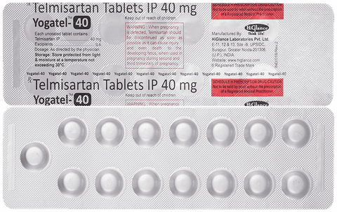Yogatel 40 Tablet