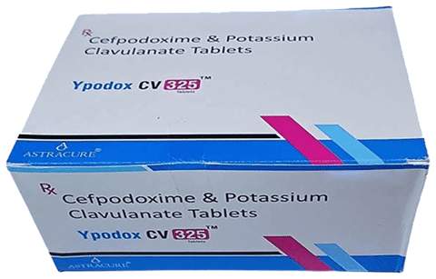 Ypodox CV 325 Tablet