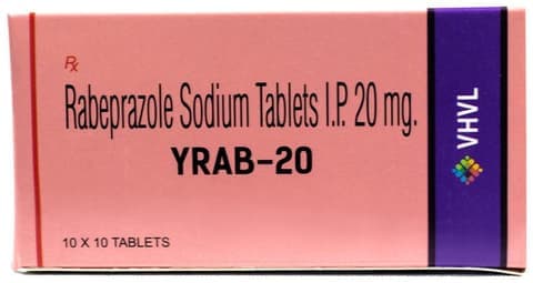 Yrab 20mg Tablet
