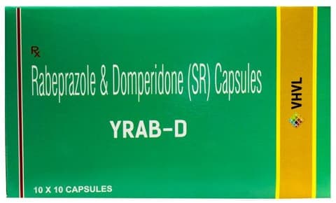 Yrab-D 30mg/20mg Capsule SR