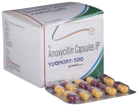 Yugmoxy 500 Capsule